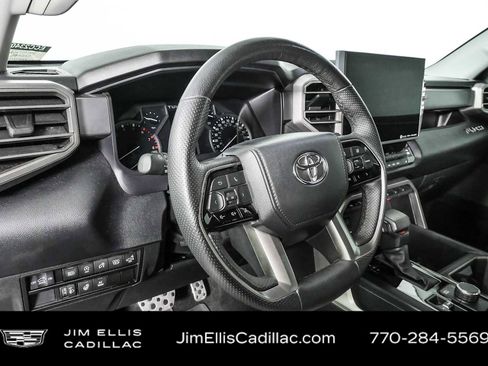 Used 2023 Toyota Tundra SR5 w/ TRD Sport Premium Package AWD/4WD image 4