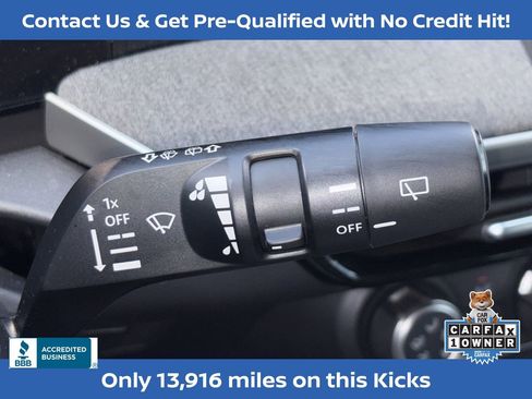 Certified 2025 Nissan Kicks SV FWD image 20