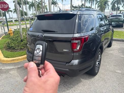 Used 2018 Ford Explorer Sport w/ Equipment Group 401A AWD/4WD image 4