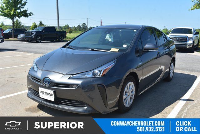 Used 2021 Toyota Prius LE FWD image 1