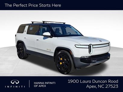 Used 2023 Rivian R1S Adventure Quad