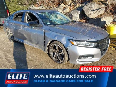 Used 2018 Honda Accord EX-L image 2