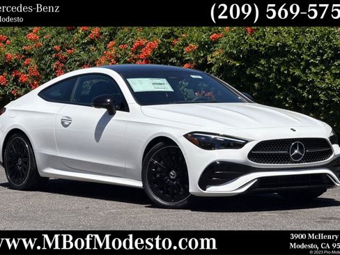 New 2026 Mercedes-Benz CLE 450 4MATIC Coupe image 1