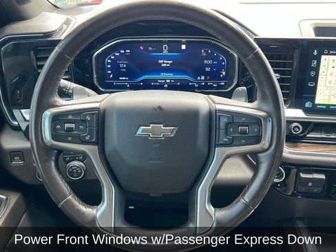 Certified 2023 Chevrolet Silverado 1500 LT Trail Boss w/ LPO, Dark Essentials Package AWD/4WD image 14