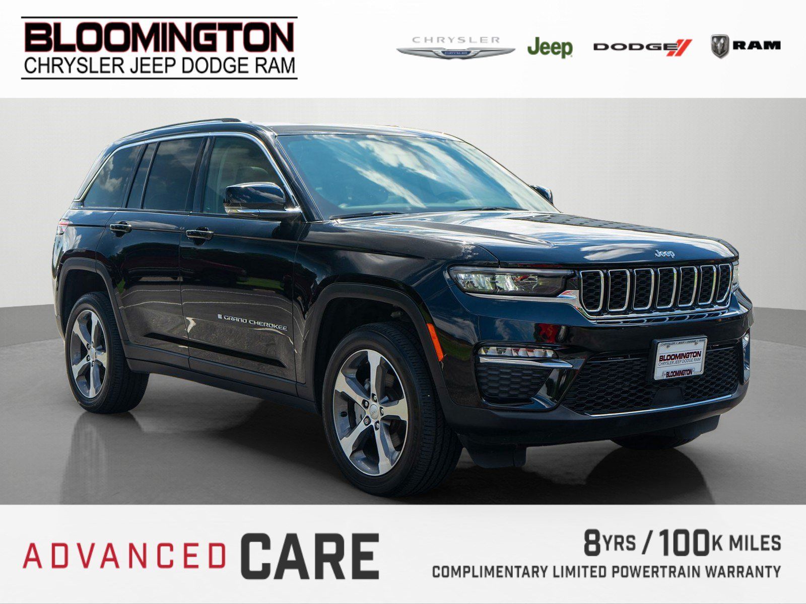 Used 2023 Jeep Grand Cherokee Limited AWD/4WD image 1