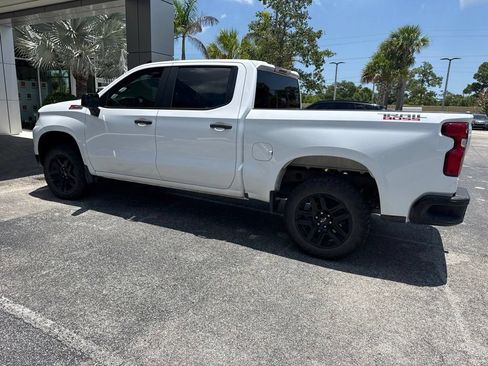Used 2024 Chevrolet Silverado 1500 Custom Trail Boss AWD/4WD image 4