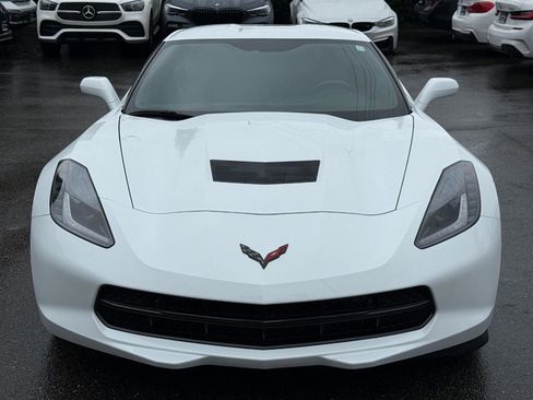 Used 2019 Chevrolet Corvette Stingray Coupe w/ Carbon Flash Badge Package image 12