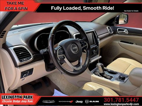 Used 2017 Jeep Grand Cherokee Overland AWD/4WD image 17