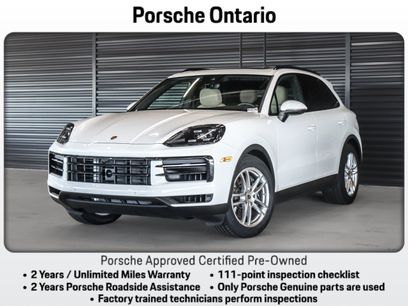 Certified 2024 Porsche Cayenne