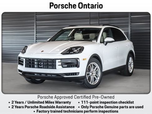 Certified 2024 Porsche Cayenne AWD/4WD image 1