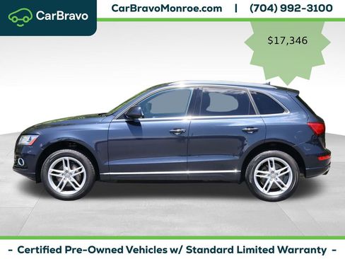 Used 2017 Audi Q5 2.0T Premium AWD/4WD image 2