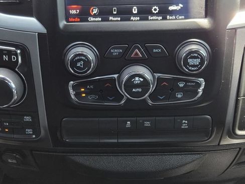 Used 2021 RAM 1500 Warlock w/ Electronics Group AWD/4WD image 16