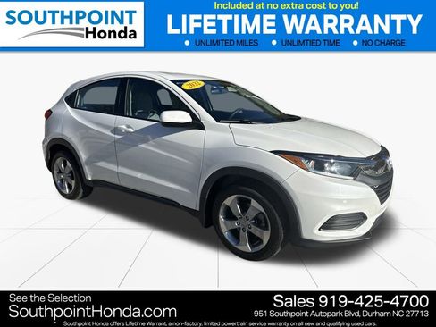 Used 2022 Honda HR-V LX image 1