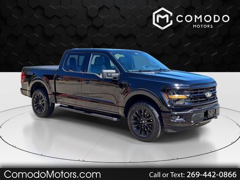 Used 2024 Ford F150 XLT w/ Equipment Group 303A High AWD/4WD image 1
