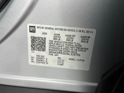 Used 2025 Chevrolet Equinox LT w/ Safety and Technology Package image 34