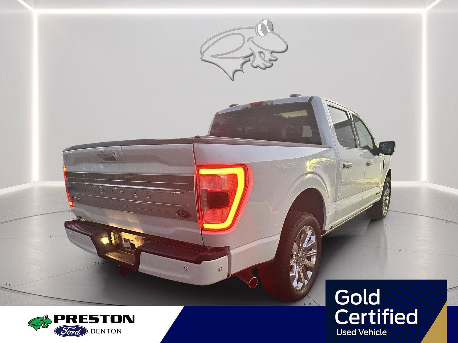 Used 2023 Ford F150 Limited AWD/4WD image 5