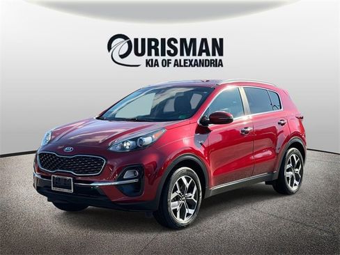 Certified 2020 Kia Sportage EX image 22