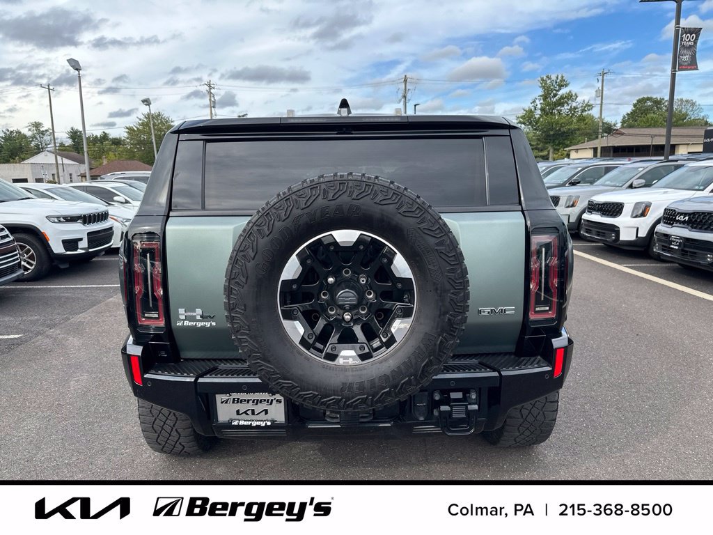 Used 2024 GMC Hummer EV 3X w/ Extreme Off-Road Package AWD/4WD image 9