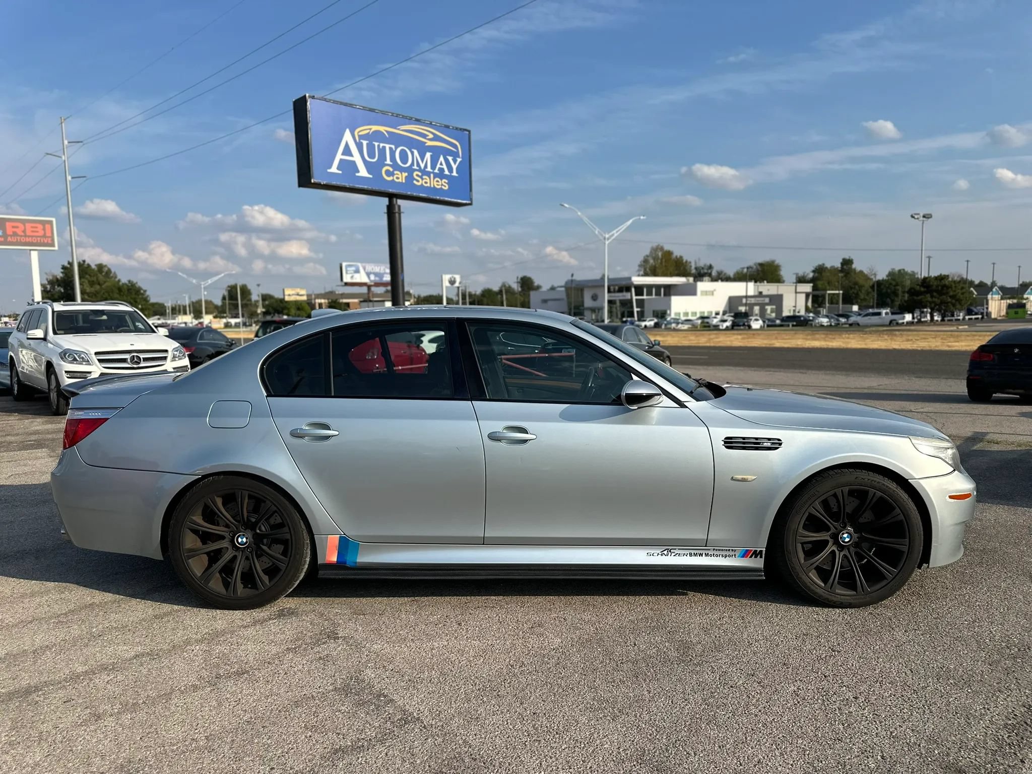 Used 2008 BMW M5 RWD image 5