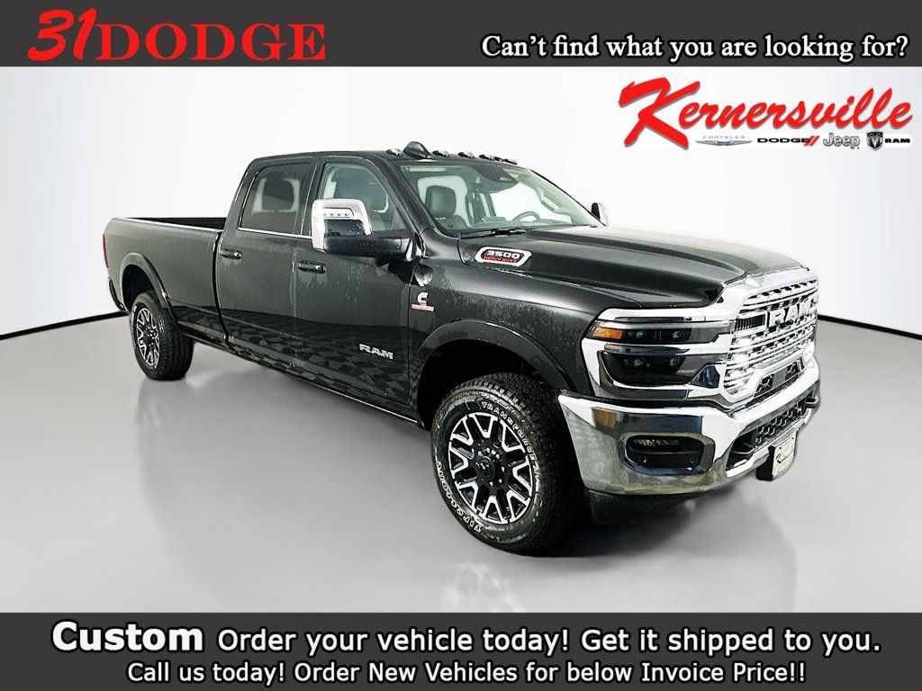 New 2026 RAM 3500 Longhorn AWD/4WD image 1