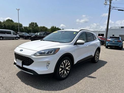 Used 2020 Ford Escape SEL AWD/4WD image 6