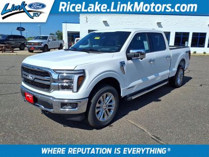 New 2025 Ford F150 Lariat w/ Equipment Group 502A High