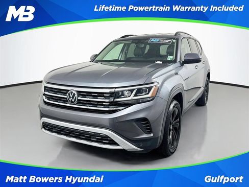 Used 2022 Volkswagen Atlas SE AWD/4WD image 1