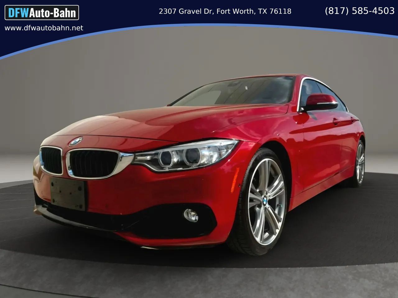 Used 2016 BMW 428i Gran Coupe xDrive AWD/4WD image 1