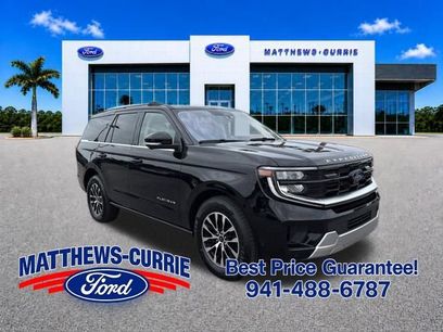Used 2025 Ford Expedition Platinum