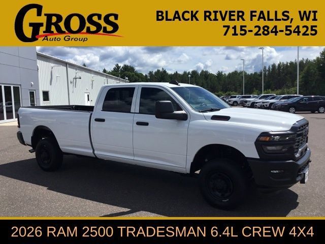 Used 2026 RAM 2500 Tradesman w/ Bed Convenience Group AWD/4WD image 1