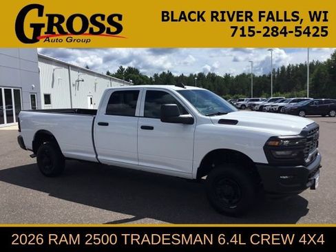 Used 2026 RAM 2500 Tradesman w/ Bed Convenience Group AWD/4WD image 1