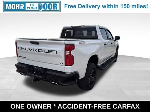 Used 2021 Chevrolet Silverado 1500 LT Trail Boss w/ Convenience Package II AWD/4WD image 6