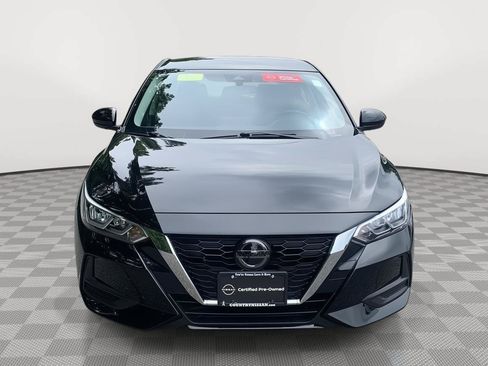 Used 2023 Nissan Sentra SV w/ All-Weather Package FWD image 8