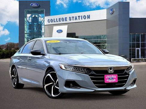 Used 2022 Honda Accord Sport image 1
