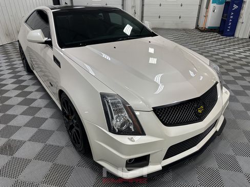 Used 2012 Cadillac CTS V w/ Wood Trim Package RWD image 5