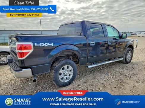 Used 2012 Ford F150 XLT w/ XLT Chrome Pkg AWD/4WD image 4