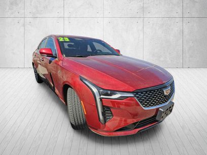 Used 2023 Cadillac CT4 Luxury w/ Sun And Sound Package