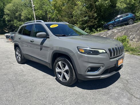 Used 2021 Jeep Cherokee Limited AWD/4WD image 1