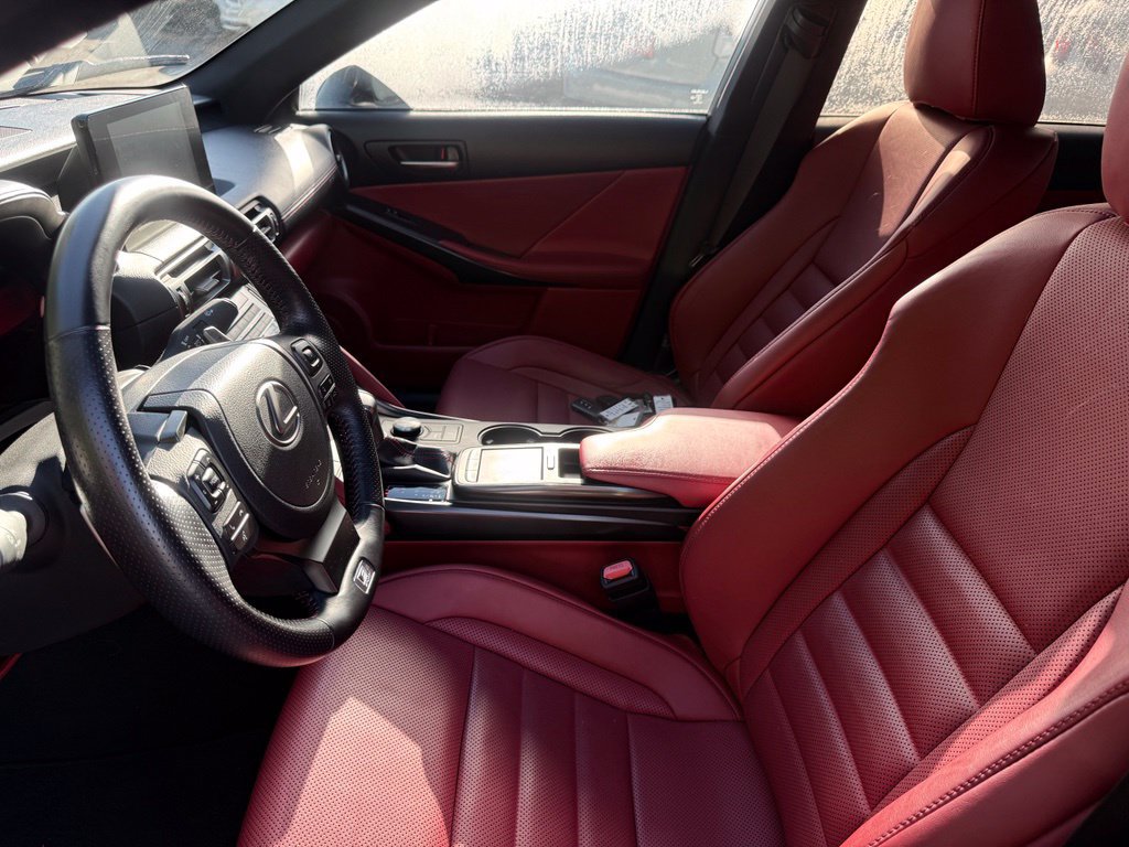 Used 2022 Lexus IS 350 F Sport w/ Accessory Package RWD image 12