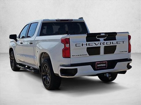 Used 2022 Chevrolet Silverado 1500 Custom w/ Rally Edition RWD image 7