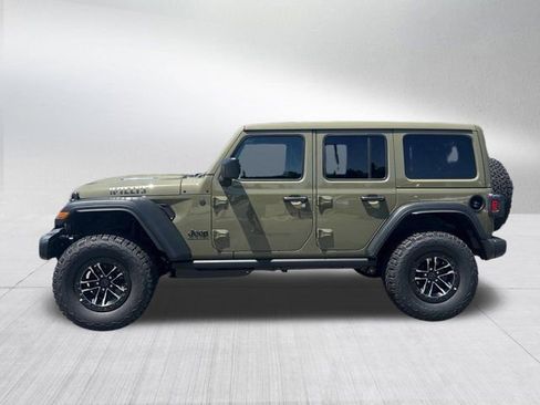 New 2026 Jeep Wrangler Unlimited Sport AWD/4WD image 8