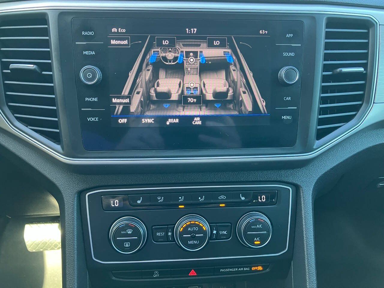 Used 2019 Volkswagen Atlas SE w/ Towing Package AWD/4WD image 21