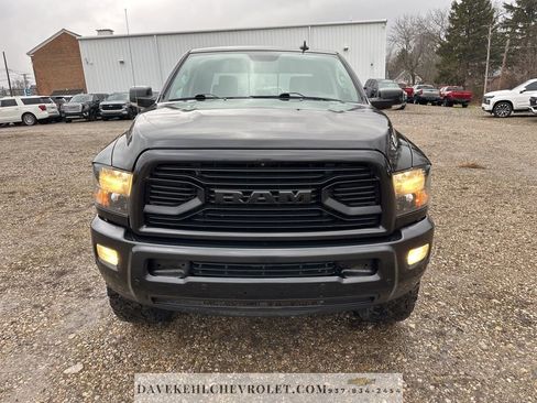 Used 2018 RAM 2500 Big Horn w/ Sport Appearance Group image 8