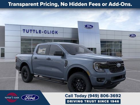 New 2025 Ford Ranger XLT w/ Equipment Group 301A High RWD image 7