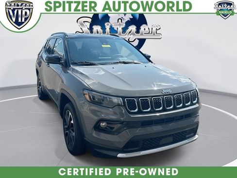 Used 2023 Jeep Compass Limited AWD/4WD image 1