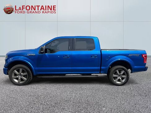 Used 2015 Ford F150 XLT w/ Equipment Group 302A Luxury AWD/4WD image 4
