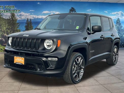 Certified 2021 Jeep Renegade Sport image 1