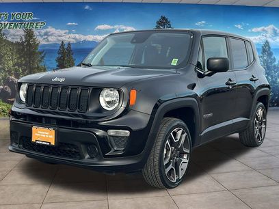 Certified 2021 Jeep Renegade Sport