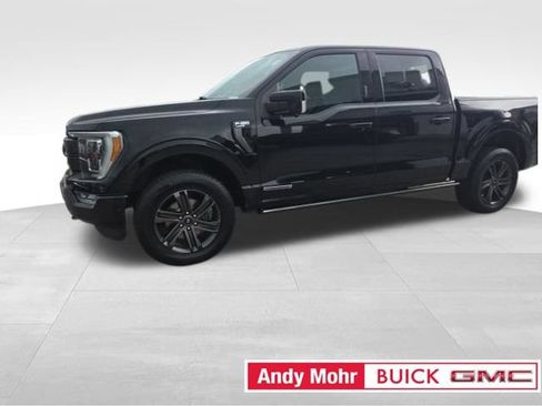Used 2021 Ford F150 Lariat w/ Equipment Group 502A High AWD/4WD image 11