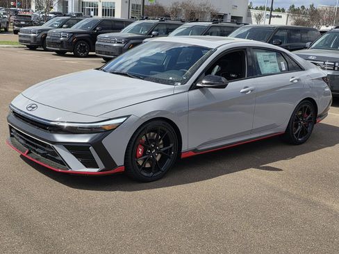 New 2026 Hyundai Elantra N image 27